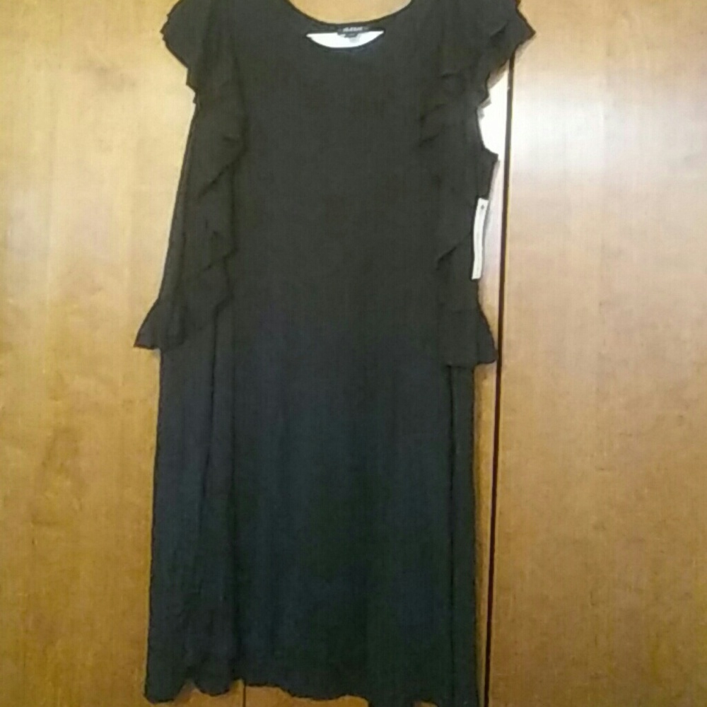 A.n.a ruffle dress